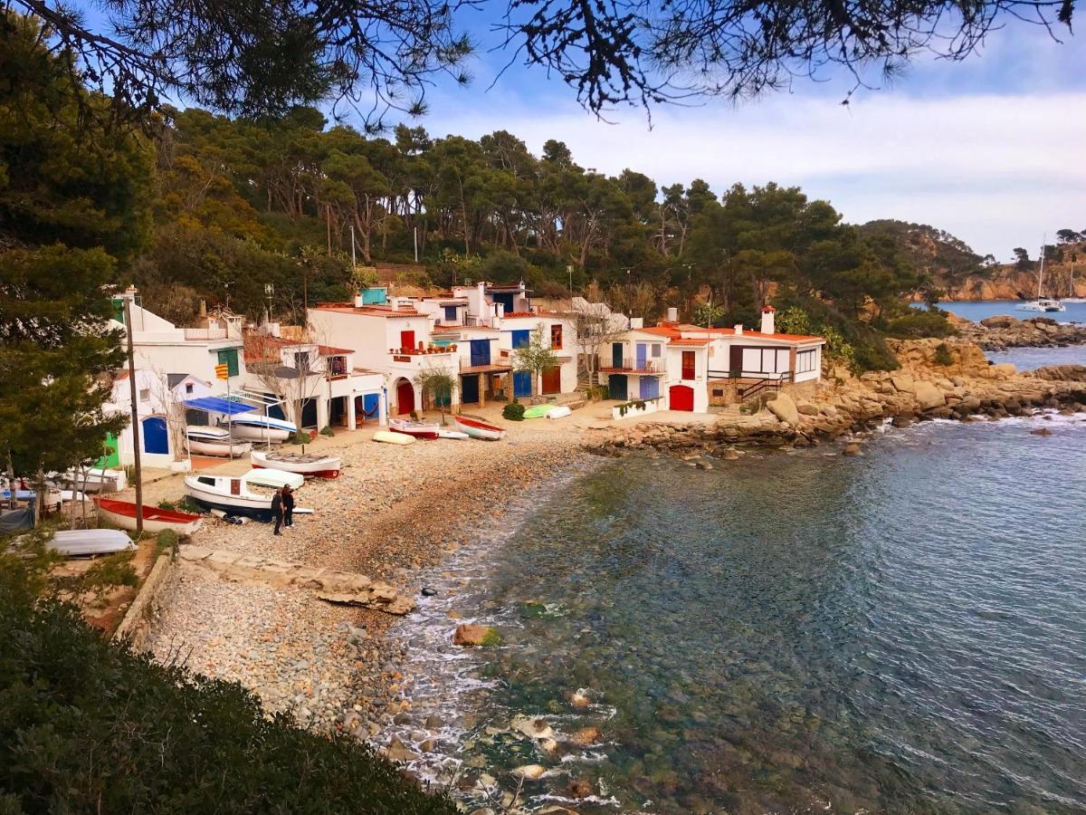 Apartament Al Centre Ideal Parelles A Platja D'Aro Esterno foto